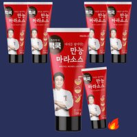 백종원 마라소스 마라탕 마라샹궈 소스 120g 6개