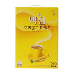 동서식품 맥심 모카골드 마일드 210개입
