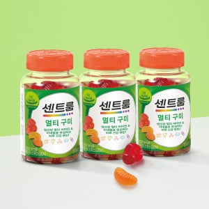 센트룸 멀티구미 80구미, 3개