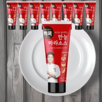 백종원 마라소스 마라탕 마라샹궈 소스 120g 8개