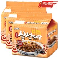 팔도 일품 삼선짜장 120g 12개