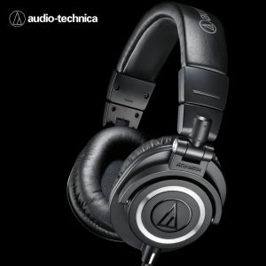 오디오테크니카 ATH-M50X B 블랙 헤드폰
