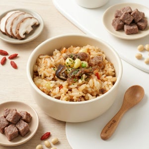 유아식 식단 돌아기 당일 만드는 수제 영양밥