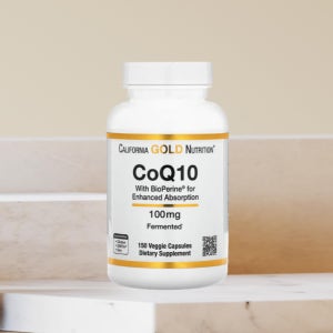 캘리포니아 골드 뉴트리션 코큐텐 위드 바이오페린 100mg 150캡슐