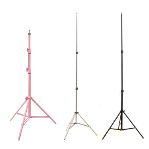 라이트 조명 삼각대 스탠드 거치대 3종 색상 컬러 카메라 LED 개인방송 유튜브