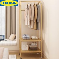 코너 벽 모서리 행거 IKEA 옷걸이 바닥부터 천장까지 침실 홈 심플 코트 랙 수납 실내 옷