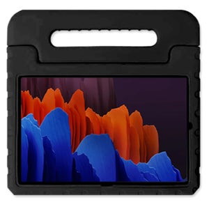 갤럭시탭 S8 플러스 갤럭시탭 S7+ 케이스 범퍼 키즈 에바폼 오리지널 블랙, 탭 S8+/S7+