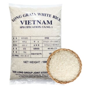 안남미 10kg 1등급 베트남쌀 2025년산