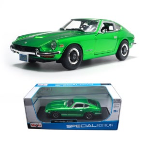 마이스토 1:18 닷선 240Z 1971 메탈릭 그린 올드카 빈티지 자동차다이캐스트 피규어