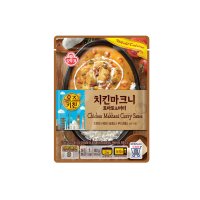 오뚜기 오즈키친 치킨마크니 카레 180g/간편식