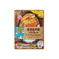 오뚜기 오즈키친 푸팟퐁카레 180g/간편식