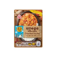 오뚜기 오즈키친 치킨마살라 카레 180g/간편식