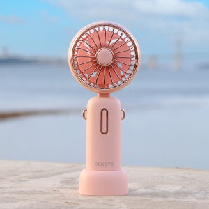 1+1 디노보 미니 휴대용 선풍기 탁상용 핸디 손선풍기