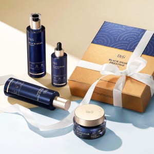 닥터지 블랙 스네일 4종 프레스티지 풀 세트(토너+에멀전+앰플+크림)