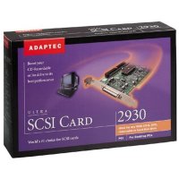 Adaptec 2930U SCSI PCI 카드 키트 Ez 포함 Windows 95 98 NT 전용