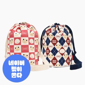 [오늘출발] 로렌츠X키니키니 로니레니 강아지보냉백 강아지산책가방 똥츄