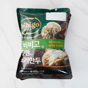 비비고 수제진한고기만두 800g (400g, 2봉)