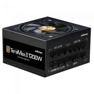 잘만 TeraMax II 1200W 80PLUS Gold 풀모듈러 블랙 ATX 3.0 (PCIE5)