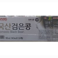 삼육두유 국산검은콩 190ml 24개입