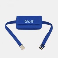 마일즈앤마일즈앤마일즈 golf hip sack bag_royal blue