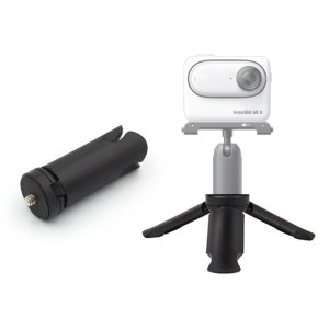 인스타360 GO3 호환 미니 삼각대 핸드 그립