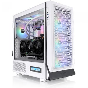 써멀테이크 Ceres 500 TG ARGB (SNOW)