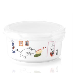 삼미 무민 더키친 원형밀폐 찬통 대 820ml