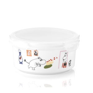 [삼미] 무민 더키친 원형밀폐 찬통 중 550ml