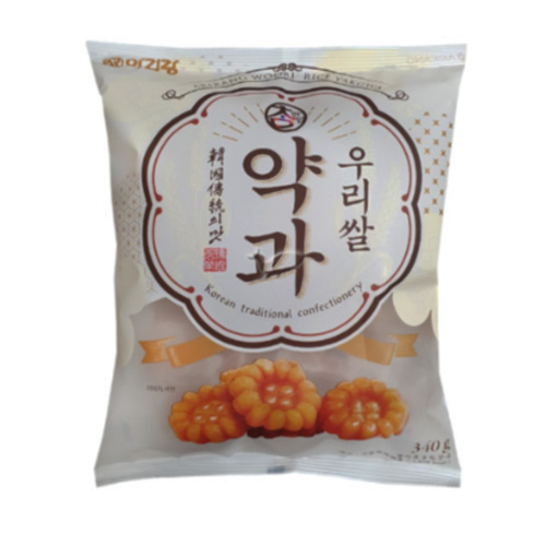 우리쌀 약과 개별표장