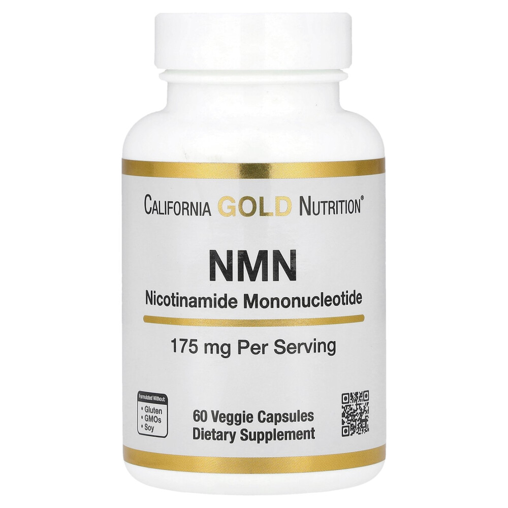 (아이허브) 캘리포니아골드뉴트리션 NMN 175mg 베지 캡슐 60정 해외직구