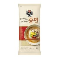 CJ)백설 중면 900g