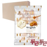 삼립 미니 꿀 약과 15개 1박스 대용량 전통 과자 간식 할머니 경로당 요양병원