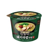 유어스)밀양식돼지국밥라면105G