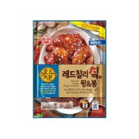 오뚜기)오즈키친레드칠리치킨윙봉350g