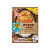 오뚜기)오즈키친 푸팟퐁카레 180g