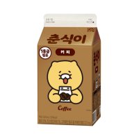 유어스)춘식이커피우유500ml