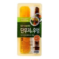 풀무원)김밥용단무지와우엉350g