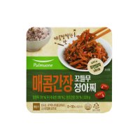 풀무원)매콤간장꼬들무장아찌220g