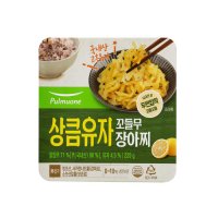 풀무원)상콤유자꼬들무장아찌220g