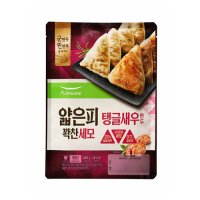 풀무원)얇은피꽉찬세모 탱글새우만두480g