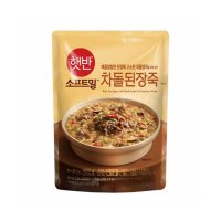 CJ)햇반소프트밀차돌된장죽420g