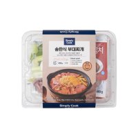 심플리쿡)송탄식부대찌개_658g