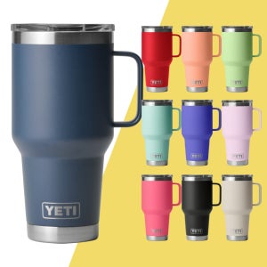 예티 램블러 텀블러 트래블 손잡이 30oz