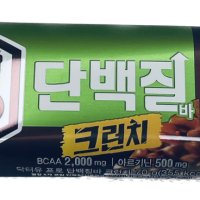 오리온 닥터유 프로 단백질바 크런치 70g x 16p