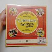 닌텐도 스위치 컵헤드 (국내당일출고) LP 오리지널 사운드 트랙 OST Cuphead