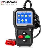 OBD2 스캐너 OBD 2 자동차 진단 자동 KONNWEI KW680S 러시아어