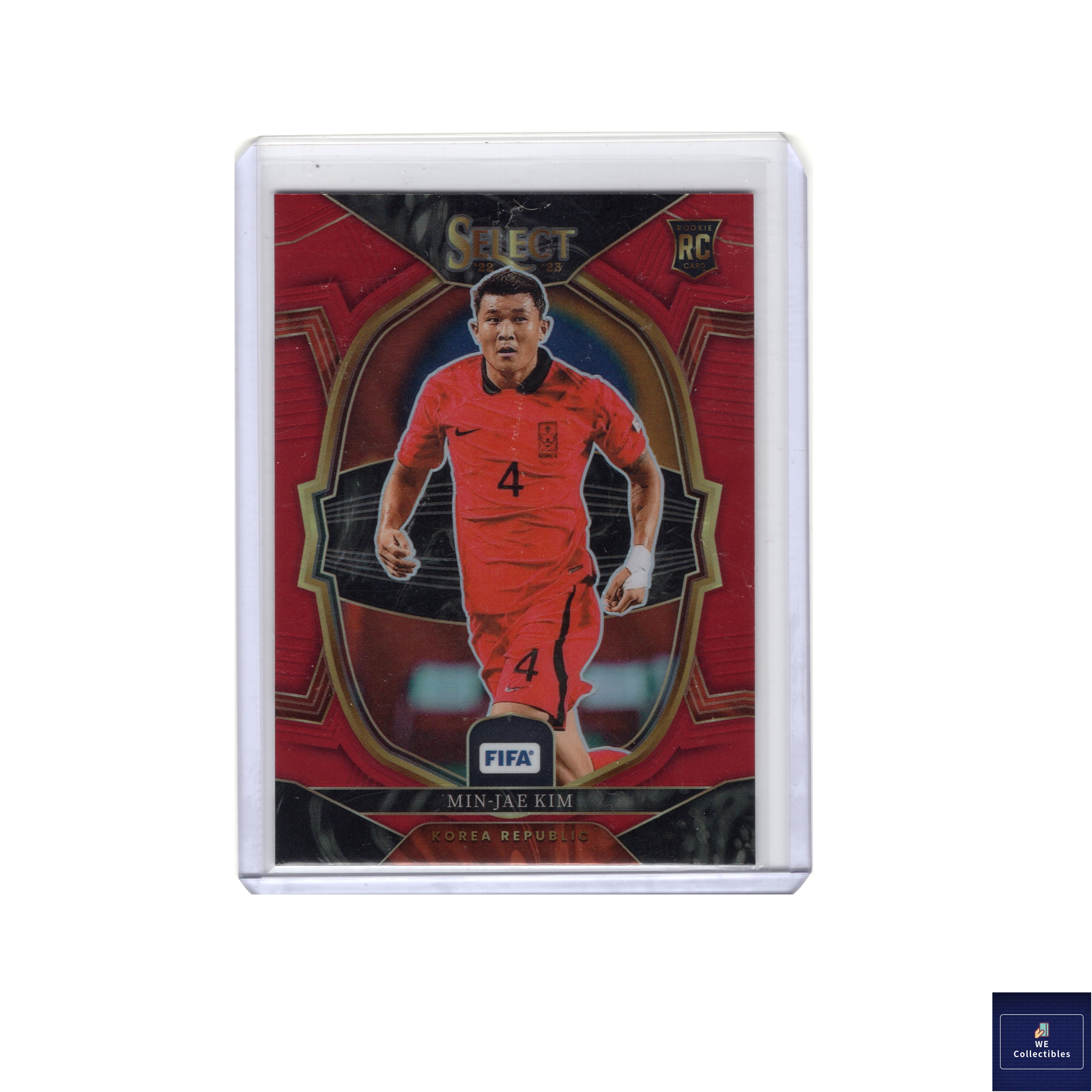 김민재 파니니 루키 레드 프리즘 2022-23 Panini 축구카드 3267
