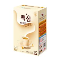 맥심 화이트골드 연아커피 100T