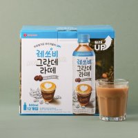 레쓰비 그란데 라떼 500ml X 12입