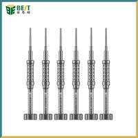 BST-898 3D CR MO 강철 정밀 DIY 마그네틱 Y0.6 PH000 Pentalobe 0.8 M2.5 T1 T2 비트 OEM 스크루 드라이버 세트